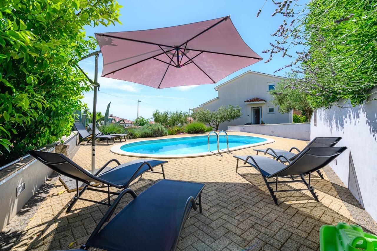 Villa Elisa Kaštelir Exteriér fotografie