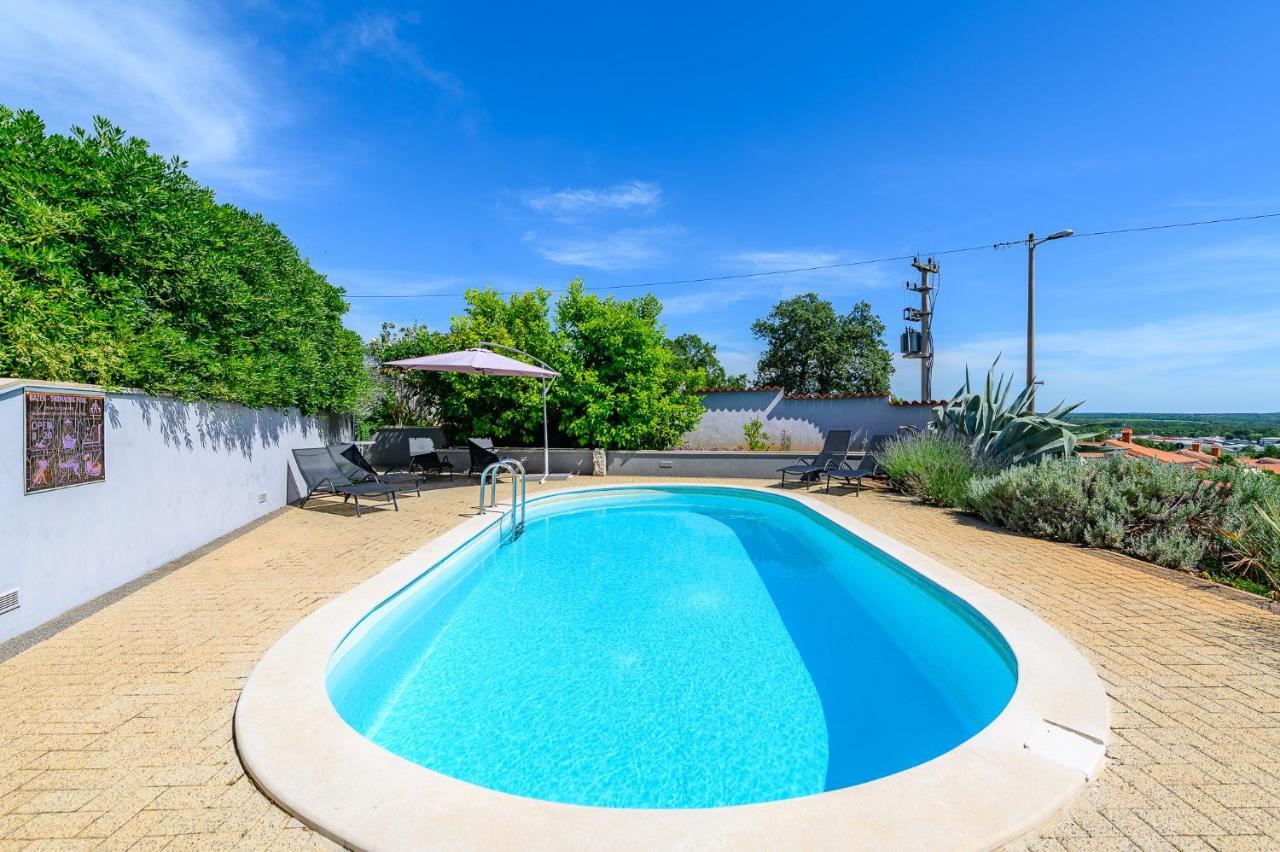 Villa Elisa Kaštelir Exteriér fotografie