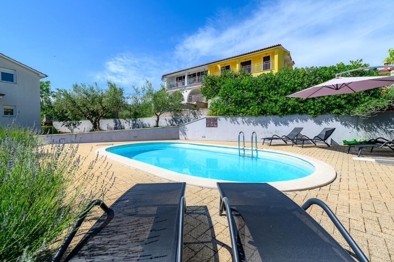 Villa Elisa Kaštelir Exteriér fotografie