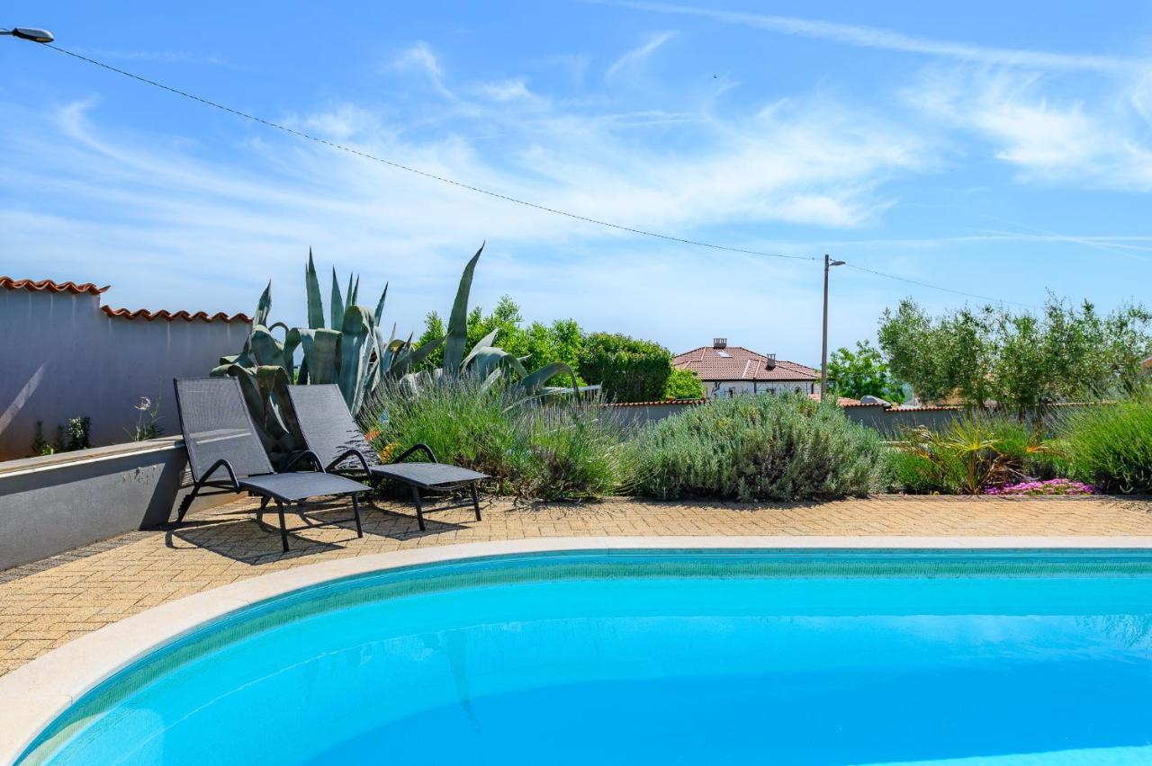 Villa Elisa Kaštelir Exteriér fotografie