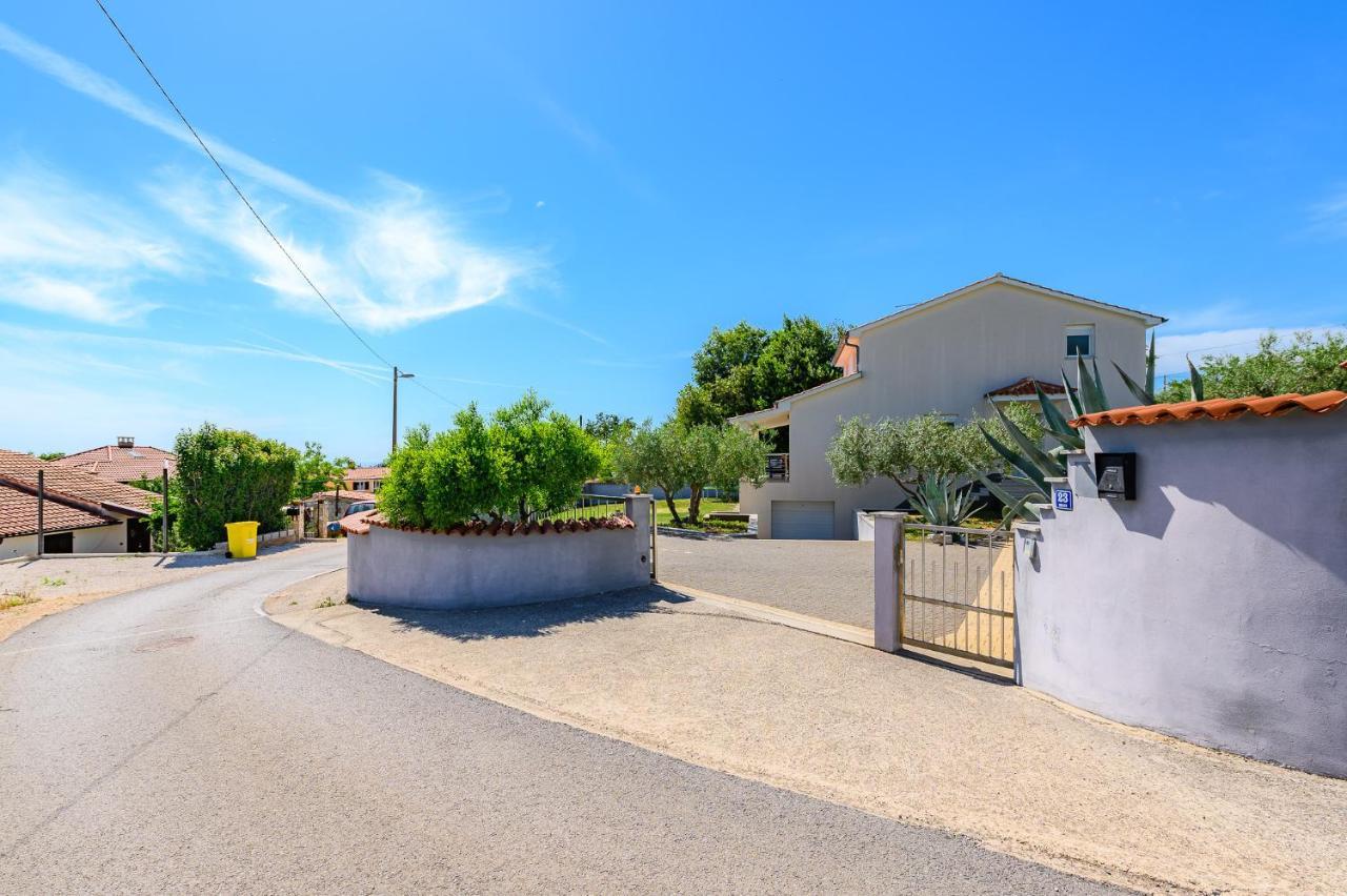 Villa Elisa Kaštelir Exteriér fotografie