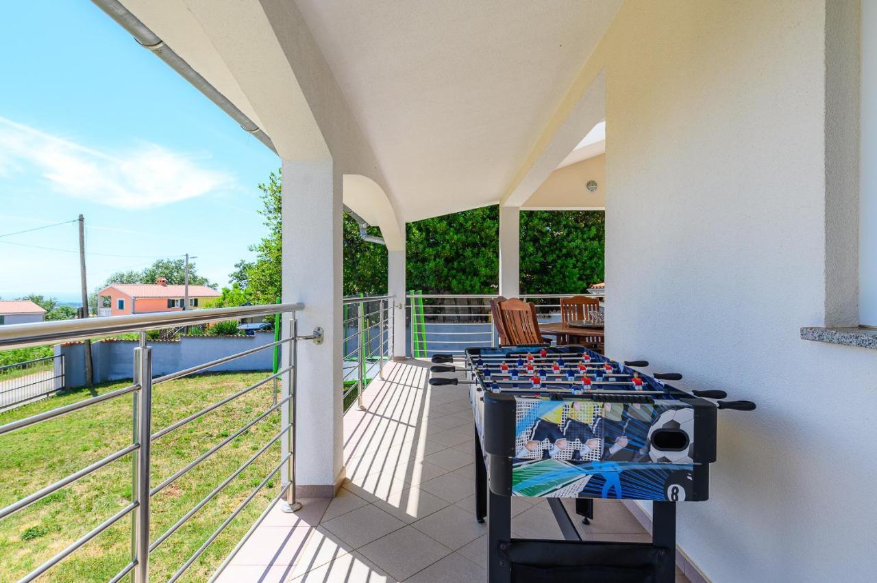 Villa Elisa Kaštelir Exteriér fotografie